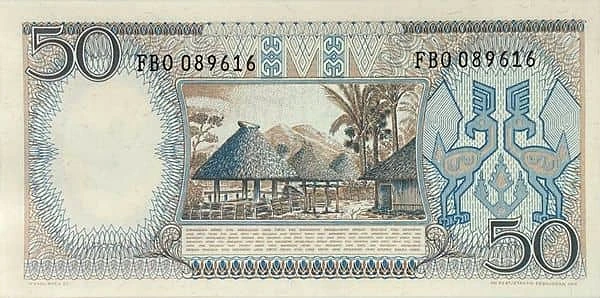50 Rupiah