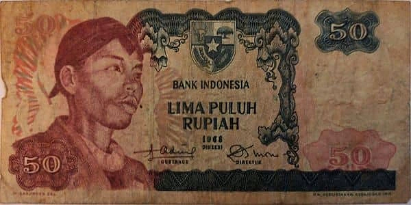 50 Rupiah