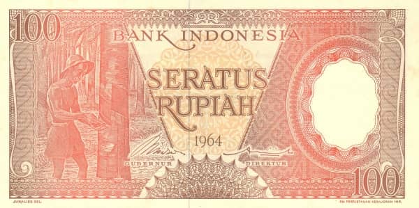 100 Rupiah