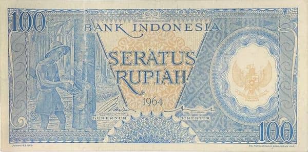 100 Rupiah