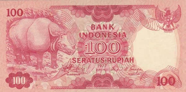 100 Rupiah