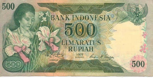 500 Rupiah