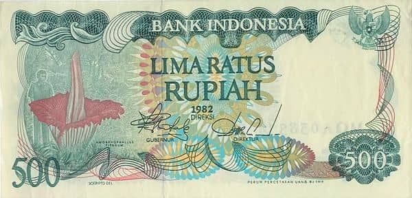 500 Rupiah