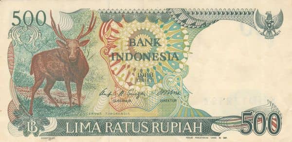 500 Rupiah