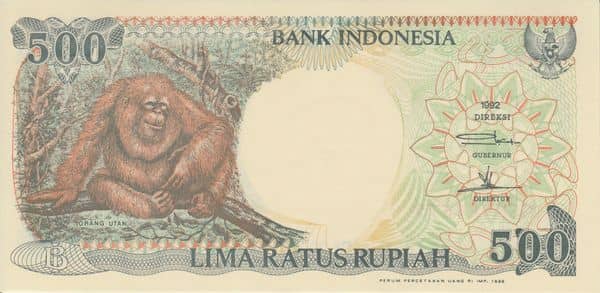 500 Rupiah