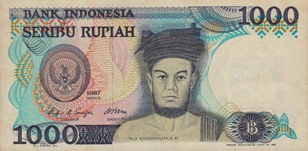 1000 Rupiah