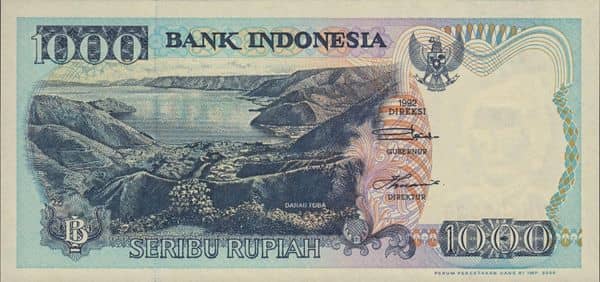 1000 Rupiah