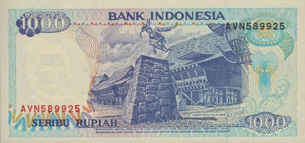 1000 Rupiah