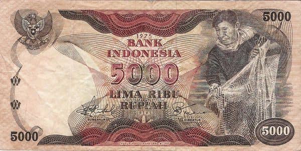 5000 Rupiah