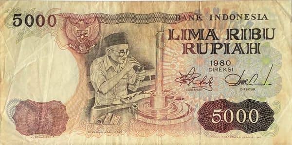 5000 Rupiah