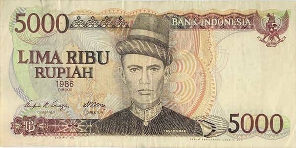 5000 Rupiah