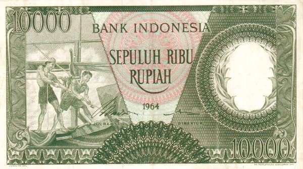 10000 Rupiah