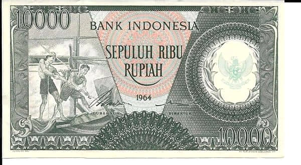10000 Rupiah