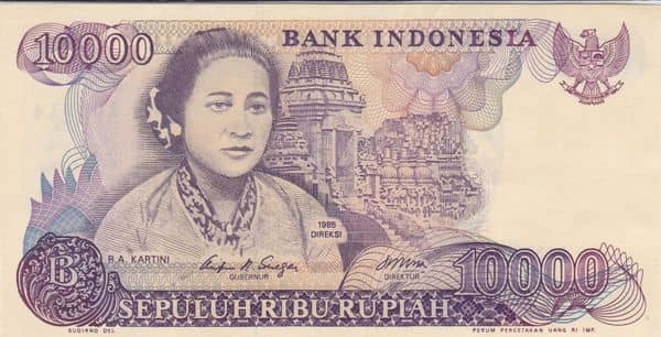 10000 Rupiah