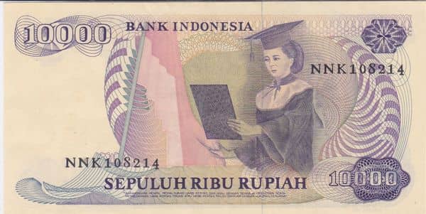 10000 Rupiah
