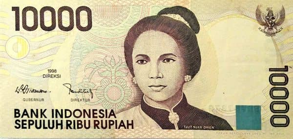 10000 Rupiah