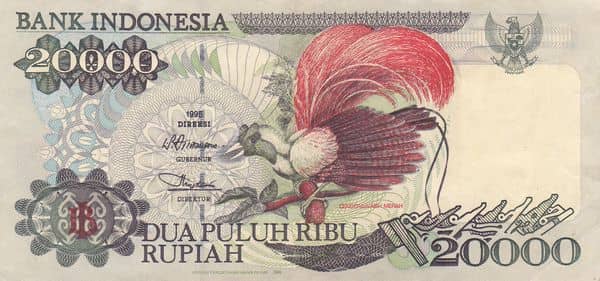 20000 Rupiah