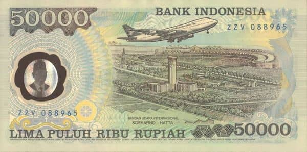 50000 Rupiah