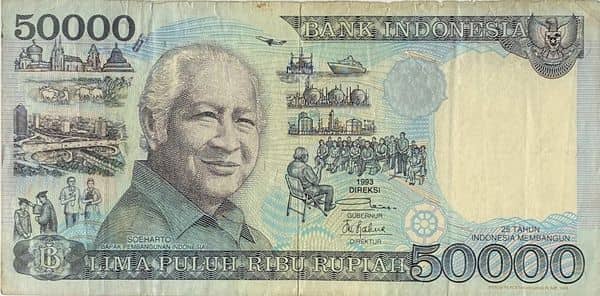 50000 Rupiah