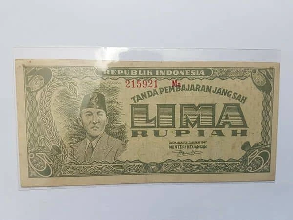 5 Rupiah