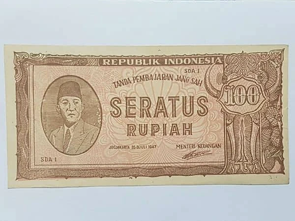 100 Rupiah