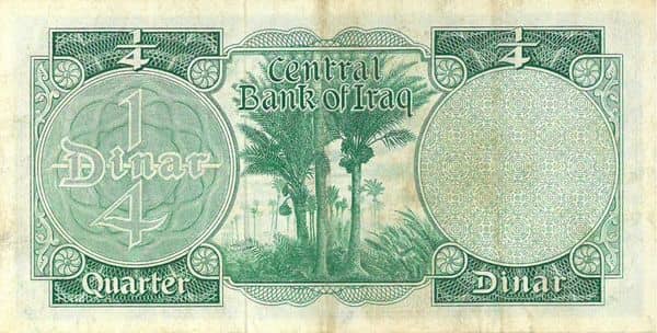 ¼ Dinar