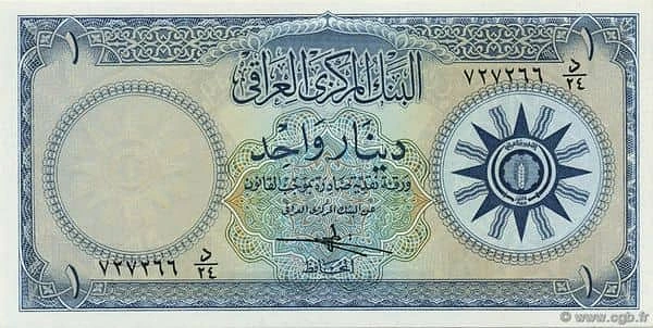1 Dinar