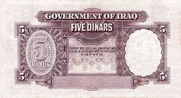 5 Dinars