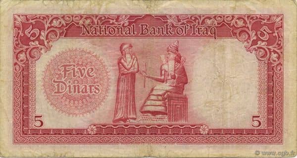 5 Dinars