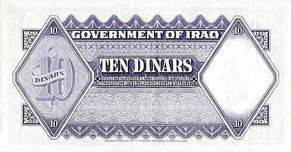 10 Dinars