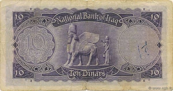 10 Dinars