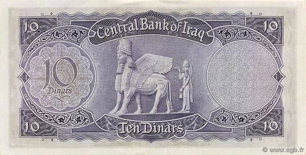 10 Dinars