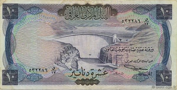 10 Dinars