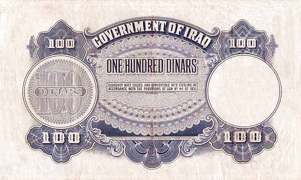 100 Dinars