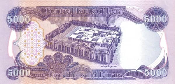 5000 Dinars