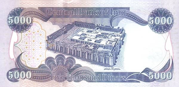 5000 Dinars