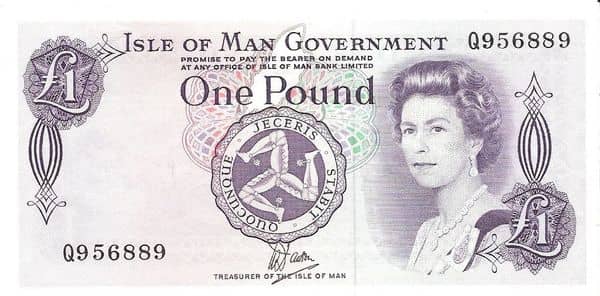 1 Pound Elizabeth II