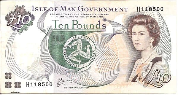 10 Pounds Elizabeth II