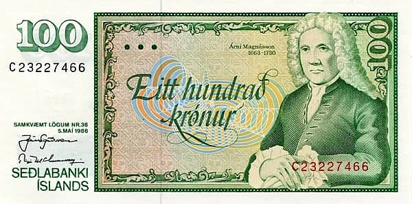 100 Krónur