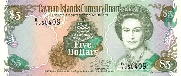 5 Dollars