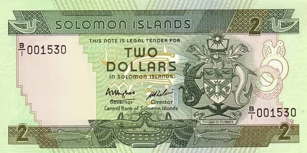 2 dollars