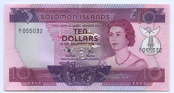 10 Dollars