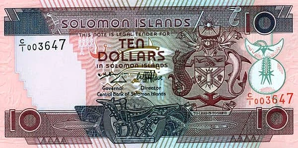 10 Dollars