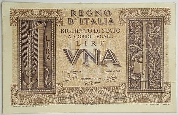 1 Lira