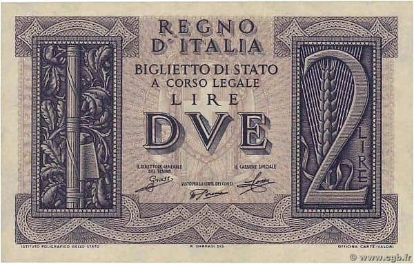 2 Lire