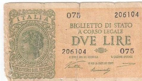 2 Lire