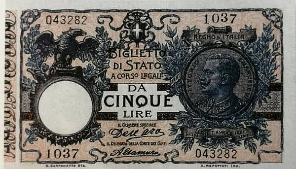 5 Lire