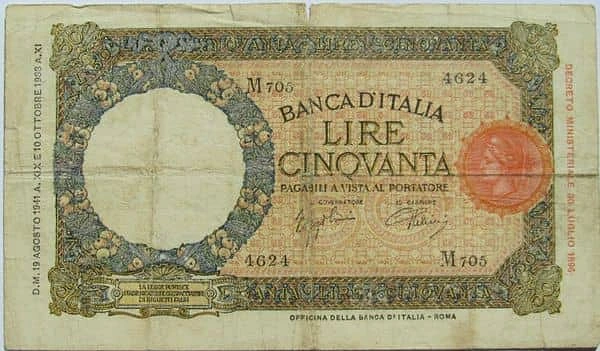 50 Lire