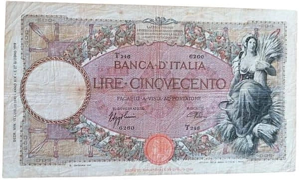 500 lire