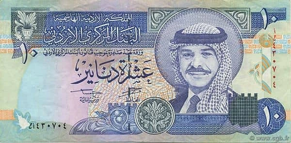 10 Dinars